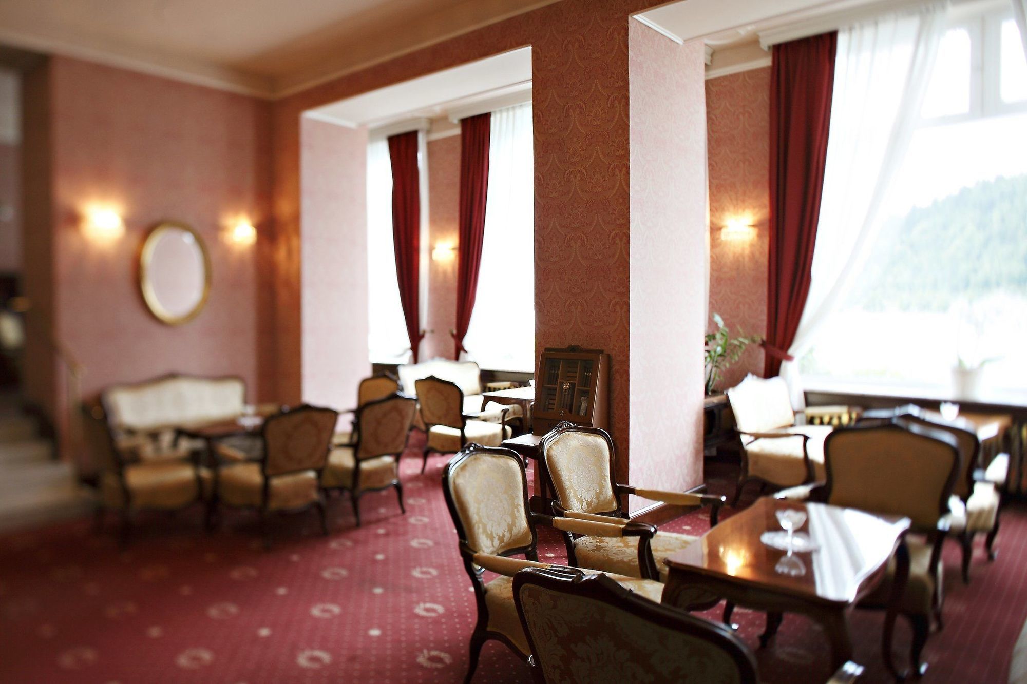Grand Hotel Toplice - Small Luxury Hotels Of The World Bled Restaurante foto